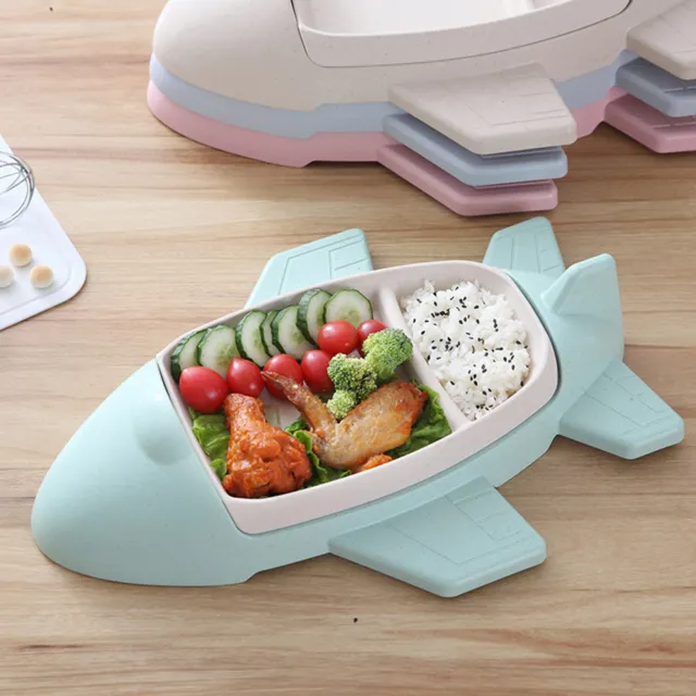 Vajilla para bebé división creativa diseño entrenamiento alimentación comida plato