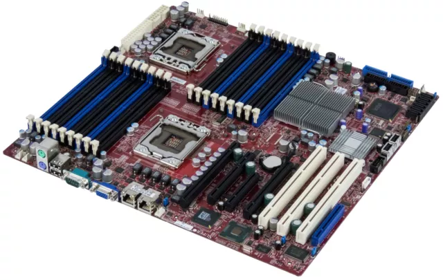 SUPERMICRO X8STE INTEL Socket 1366 Motherboard 6x DDR3 2x Lan X58