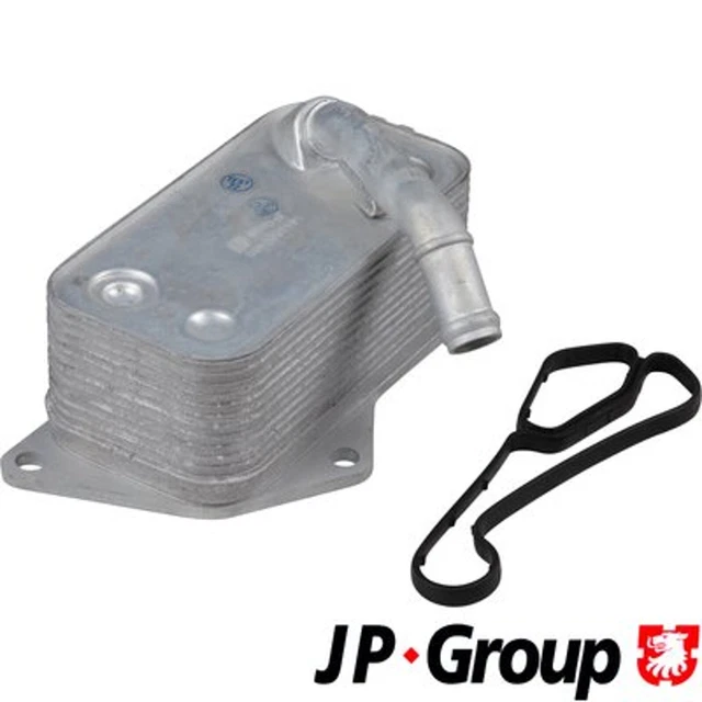 Raffreddatore olio olio motore JP GROUP 1413500400 per BMW Serie 3 E90 Serie 5 F10 E92 Touring E91 E60