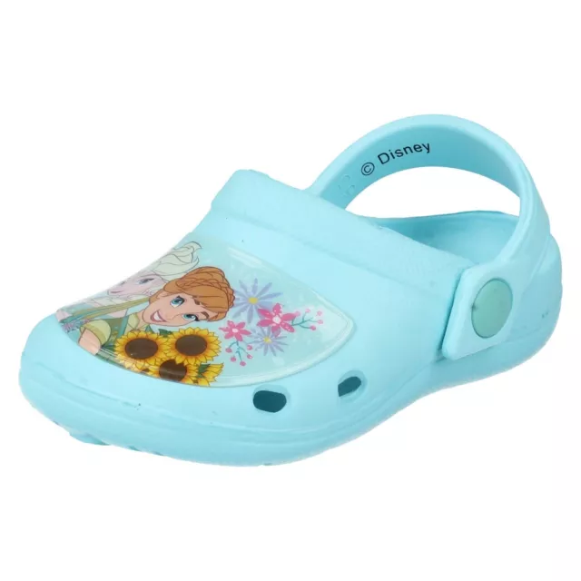 Ragazze Frozen Anna & Elsa Leggero Sandali Estivi da Spiaggia Grazia / Fever