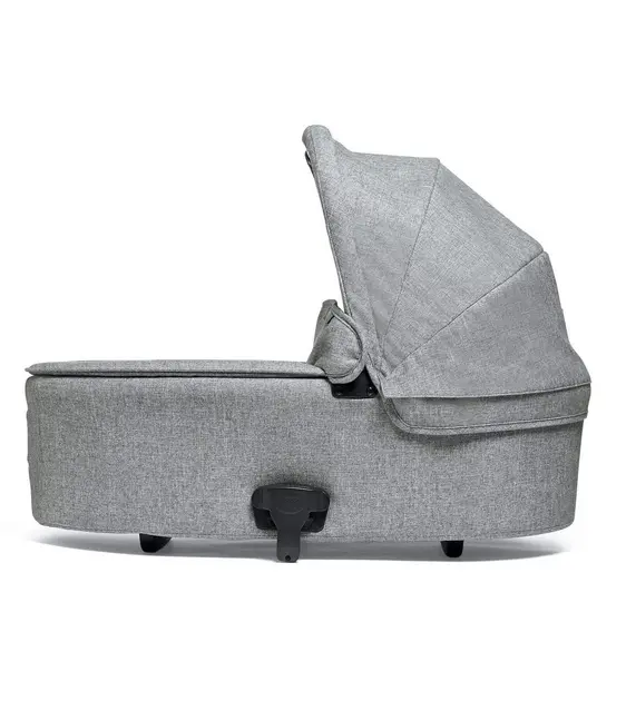 Mamas and Papas Flip XT3 faltbare Carrycot Kinderwagen-Kinderwagen für Kinderwagen, Skyline grau