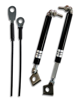 Grunt 4x4 tailgate up/down strut assist system for Isuzu D-Max 2012-2020