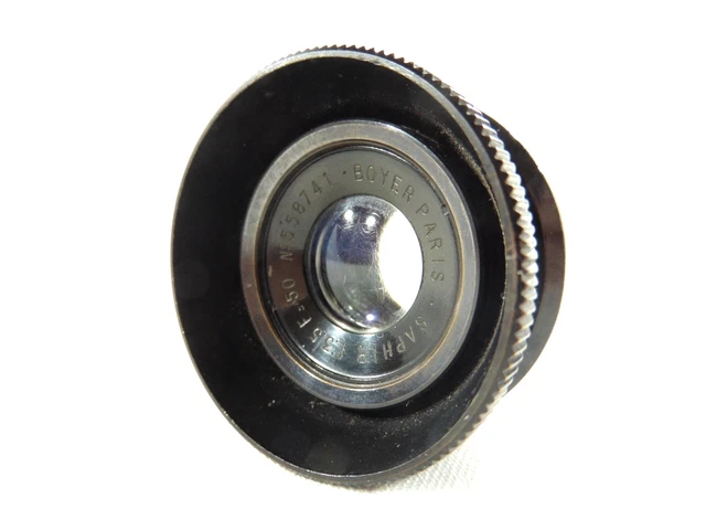 OBJECTIF AGRANDISSEUR BOYER Beryl 1:6,8- 180mm M39 Made in France TBE EUR 195,00 - FR