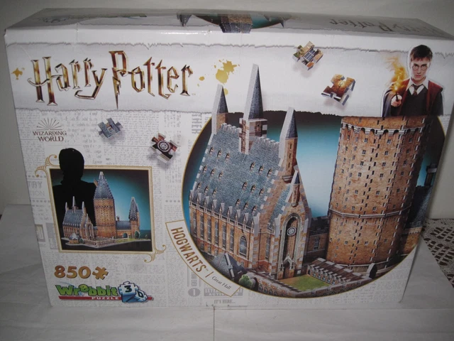 Wrebbit 3d puzzle harry potter hogwarts hotsell astronomy tower puzzle