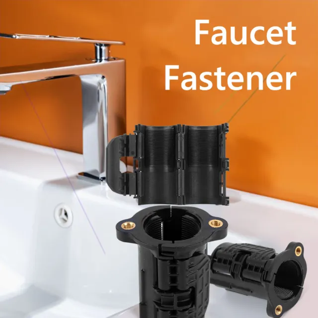 32mm Faucet Fixed Base Quick-Release Faucet Pipe Fixer Anti-Loose for Wash Basin 3