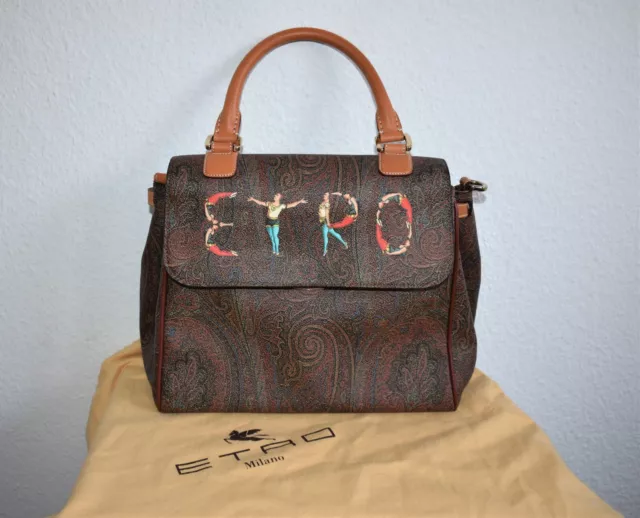 ETRO 🤍 Handtasche Paisley Tasche - TOP Zustand - mit Staubbeutel