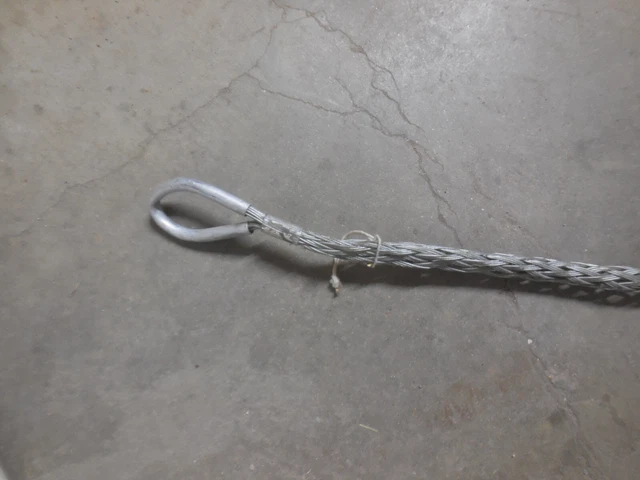 Wire Pulling Cuff Pulling Sock Industrial Size Appox 110 inches long