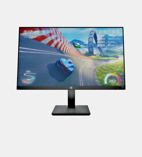 HP X27q Gaming-Monitor 27 Zoll QHD IPS-LED 165Hz 1ms FreeSync Neu & Rechnung