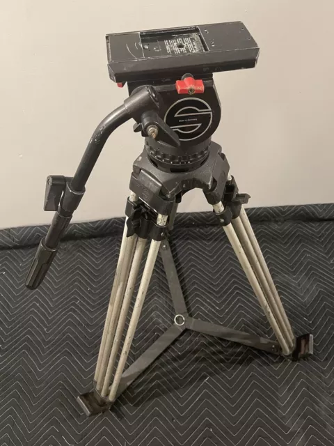 新素材新作新素材新作Sachtler 18 S1 ENG Carbon Fiber Tripod Fluid Head System,  Supports 40 Lbs., Max Height 67quot; カメラアクセサリー