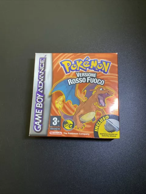 Pokémon Rosso Fuoco Game Boy - 100% Originale Italiano - 100% Completo - Boxato