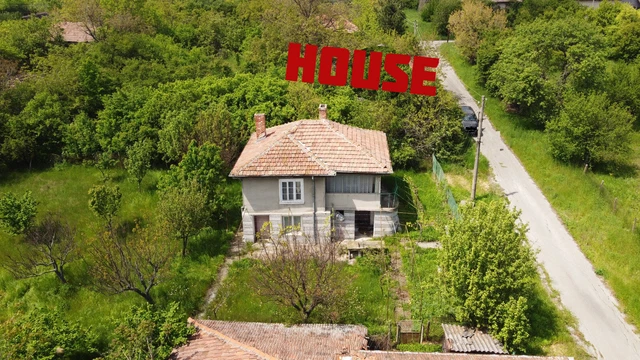House with Orchard Garden Bulgarian Barn Land Property Bulgaria spain climat EU 3
