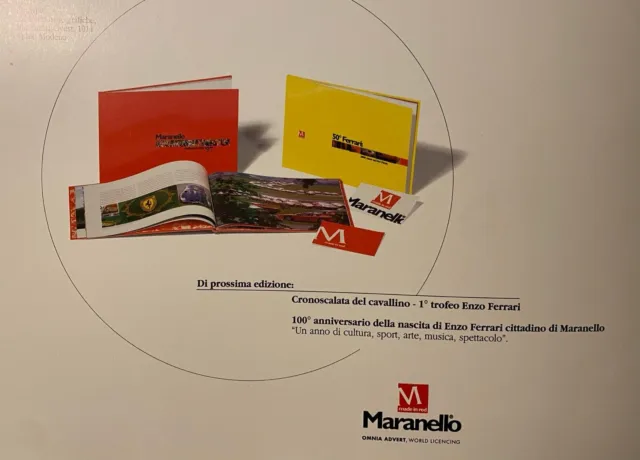 FERRARI  50° Years Anniversary / Jubiläum /  Anniversario,  Maranello Special