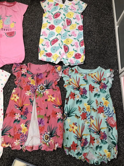 baby girls clothes 9-12 months bundle 4