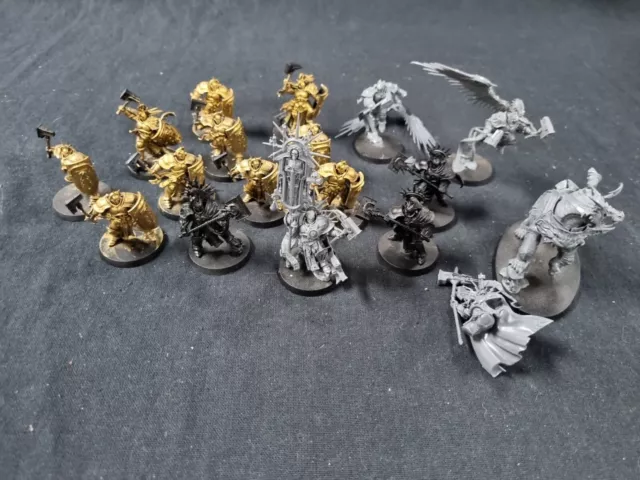 Warhammer Age of Sigmar Stormcast Eternals Bundle - x10 Liberators - N43