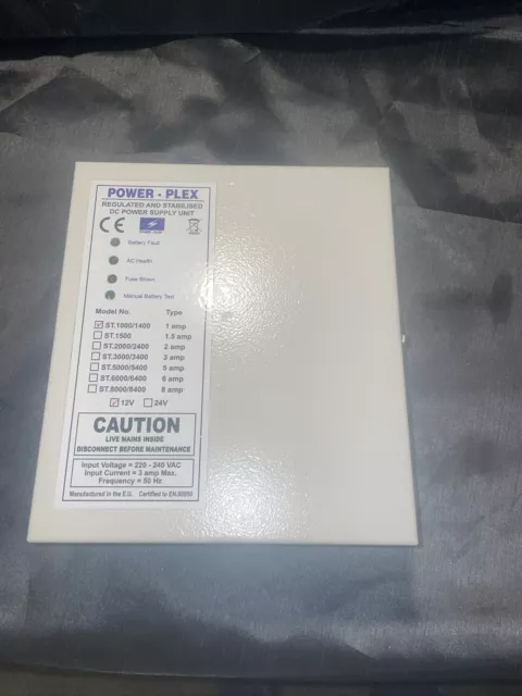 Power Plex Regulated And Stabilised Dc Power Supply Unit Cheap 12v At.1000/1400