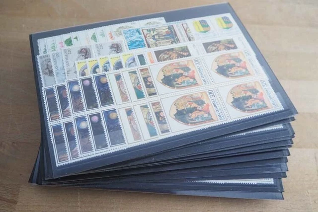 1979 San Marino; 50 komplette Jahrgänge, postfrisch/MNH, MiNr. 1172/1204, ME 555
