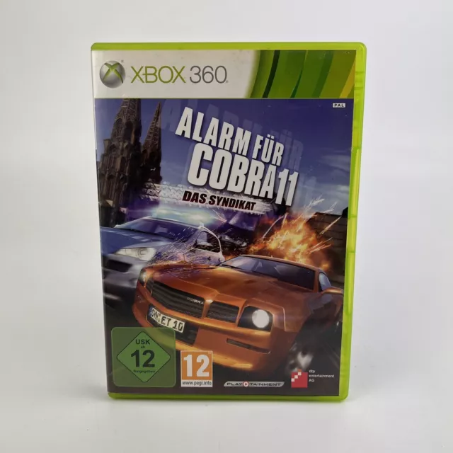 Microsoft XBOX 360 Spiel RTL Alarm für Cobra 11 Syndikat I Sehr gut I Komplett