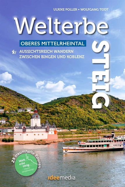 Welterbesteig Oberes Mittelrheintal Ulrike Poller