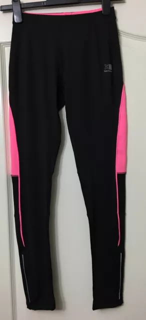 Bnwt Karrimor Running Leggings Joggers Sports Fitness Tights Size 8 Xs £44.99