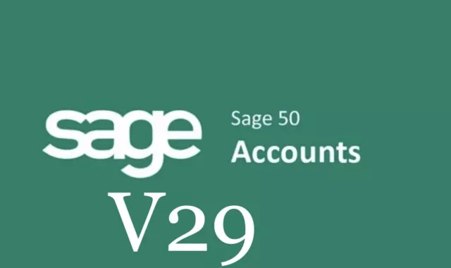 Sage 50 Accounts  Professional Version 29 - 2023 Perpetual