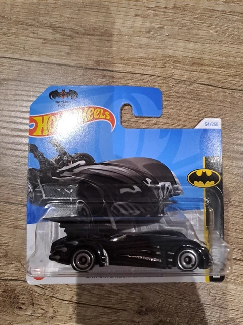 Hot Wheels 1/64 The Batman Batmobile #2/5 - Édition Limitée Modèle 2021