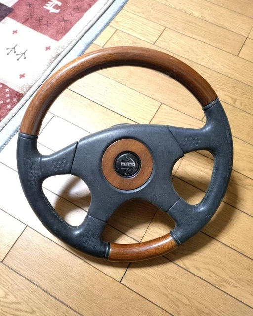 MOMO OLYMPIC 3 steering wheel - 380mm £80.00 - PicClick UK