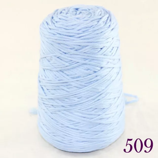 1Cones 400g Yarn Crochet Soft Baby Cotton Chunky Super Bulky Rugs Knitting 09