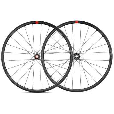 Etichetta Scuro Shimano o Campagnolo NUOVO Fulcrum Racing 5 Pair C17 DB RUOTE 