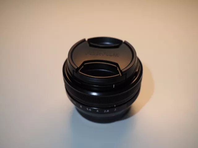 Fujifilm FUJINON XF 18mm f/2 R Aspherical Lens