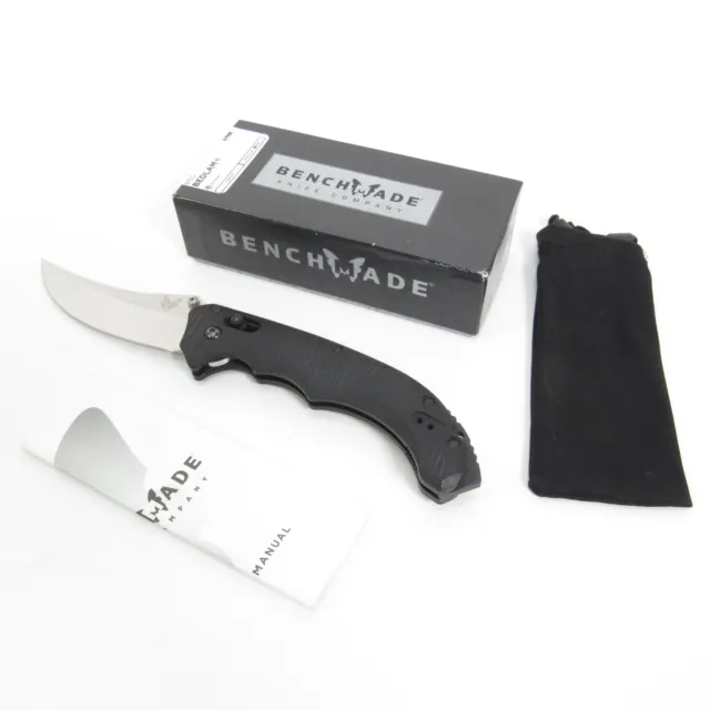 Benchmade 860 Bedlam Tactical 154cm Black-Class Manual-Folding Knife