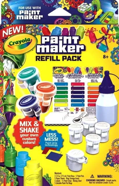 Crayola Paint Maker Refill Pack
