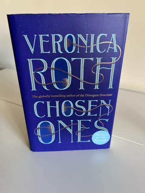 CHOSEN ONES by VERONICA ROTH--HC/DJ/1st/SIGNED