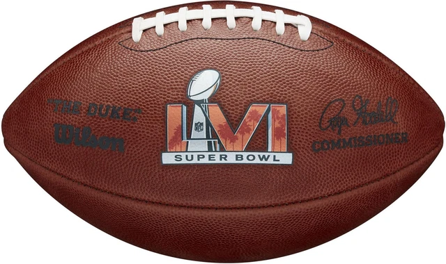 Super Bowl LVI Wilson Official Game Football Fanatics Authentic Certified