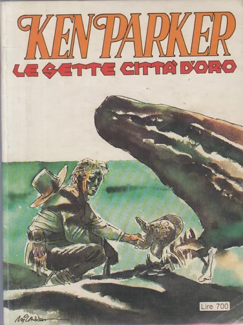 Fb- Ken Parker N.42 Originale Prima Ed. - Berardi Milazzo- Bonelli- 1977- B- Sbx