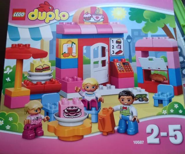 LEGO DUPLO 10587- Le Cafe Rose- Trop Top Pour Petite Fille-Neuf Superbe !!!  EUR 99,00 - PicClick FR