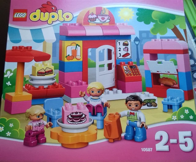 LEGO DUPLO 10587- Le Cafe Rose- Trop Top Pour Petite Fille-Neuf Superbe !!!  EUR 99,00 - PicClick FR