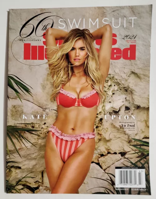 SPORTS ILLUSTRATED SWIMSUIT Issue Kate Upton Aug. 2025 £12.57