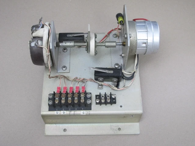 High Power Motorized Rheostat