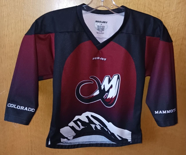 Colorado Mammoth Kid's Size 4 Jersey. Colorado Mammoth Kid's Size 4 Jersey.