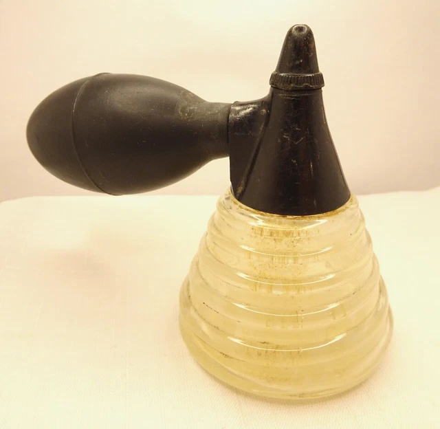 Antique Atomizer Bottle