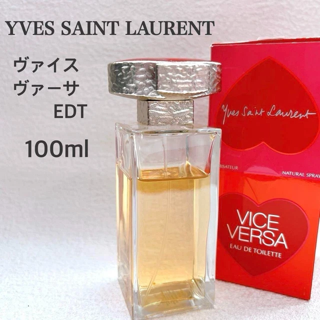 Yves Saint Laurent Vice Versa Perfume RU-6364 YSL Vice Versa