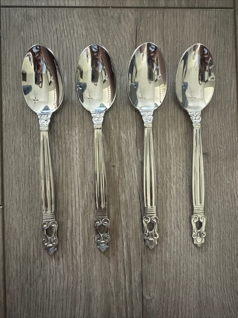 6 Pièces Pailles En Inoxydable Forme Cœur Cuillères On