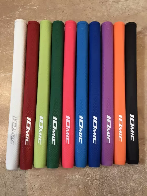 Iomic Absolute X pistol putter grip **ALL COLOURS - FREE POST - FREE TAPE**