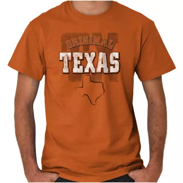 Texas Original Hometown Vacation Gift TX Womens or Mens Crewneck T Shirt Tee