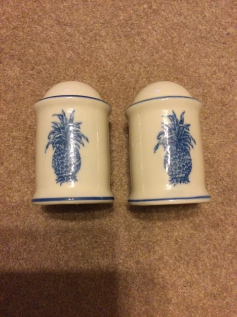 cruet set salt and pepper Williamsburg Andrea by Sade  USA