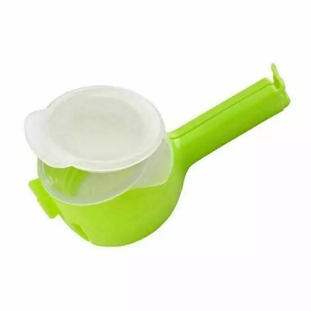 Sealing Bag Clip Sealer Clamp Kitchen Storage Food Snack Chips Seal Kitchen Tool