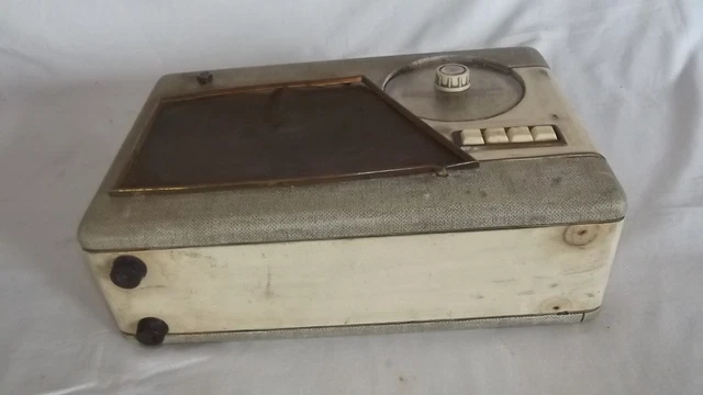 POSTE RADIO TRANSISTOR  marque absente. 4