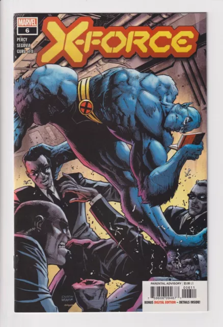 X-FORCE 1-40 NM 2019 Ben Percy Marvel comics sold SEPARATELY 3