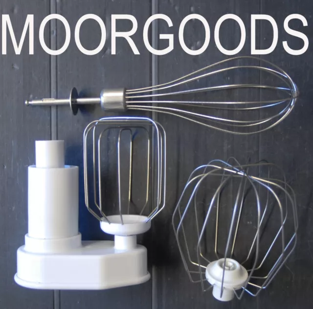 Early Braun, Morphy Richards And Other Food Processor Parts