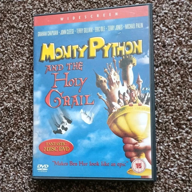 MONTY PYTHON AND The Holy Grail (DVD, 2002) £1.17 - PicClick UK
